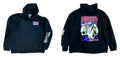 Fatal Motorsports Dumont Night Ride Pullover Hoodie - Black - Men's XXL