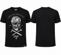 Fatal Crew Life On The Edge Skull & Wrenches Tee - Black - Men's M