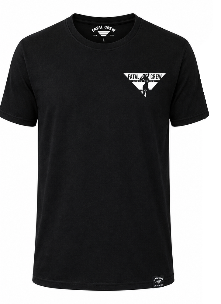 Fatal Crew Fatal Motorsports Life On The Edge Tee - Black - Men's L
