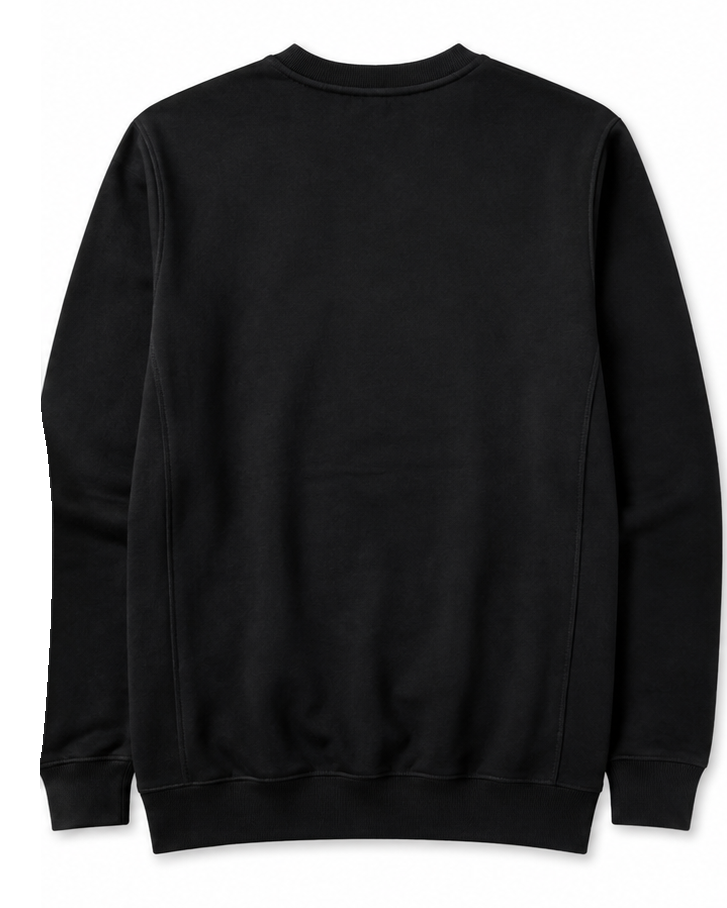 Fatal Sugar Skull Crewneck Sweatshirt - Black - Men's L