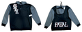 Fatal Cali Full-Zip Hoodie - Black/Grey - Men's XL