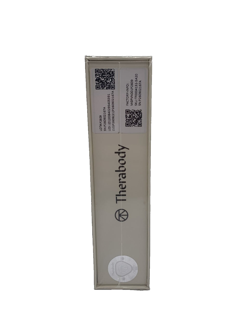 Therabody TheraFace Depuffing Wand – Cold & Heat Skincare Tool (New, Sealed)