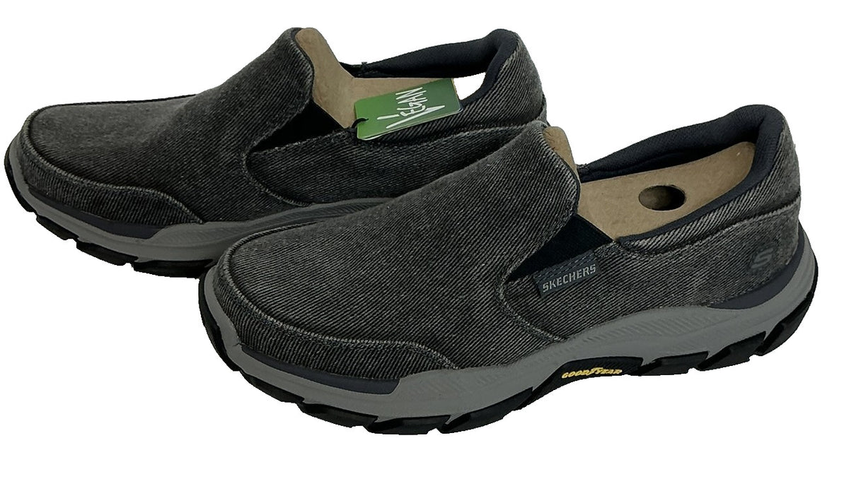 Skechers Men's Respected – Fallston Casual Oxford Shoes, Size 8.5 (Open Box)