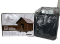 Heated Indoor/Outdoor Cat House – Weatherproof Insulated Pet Shelter