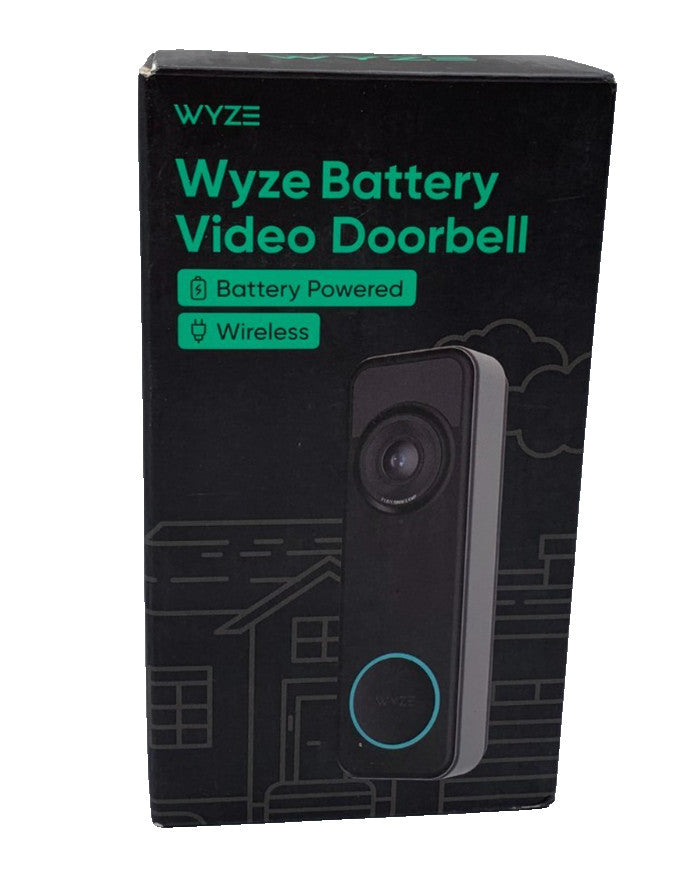 Wyze Battery Video Doorbell – Wire-Free Smart Doorbell Camera – view 3