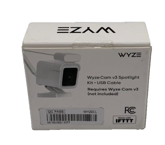 Wyze Cam v3 Spotlight Kit WYZEC1 with USB Cable (New)