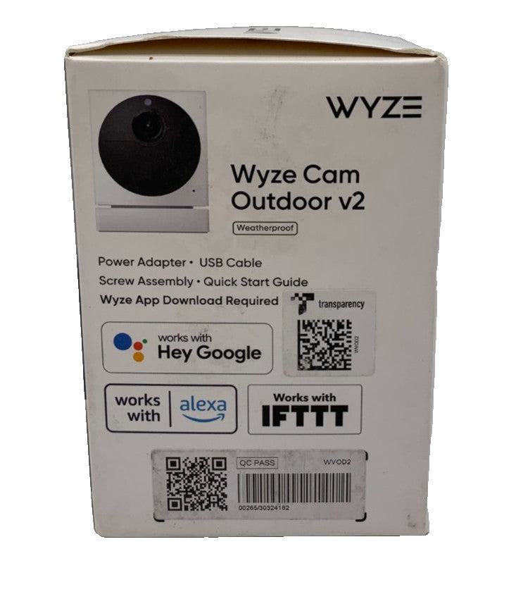 Wyze Cam Outdoor v2 – Wireless Rechargeable Security Camera (Base Station Required) – view 3