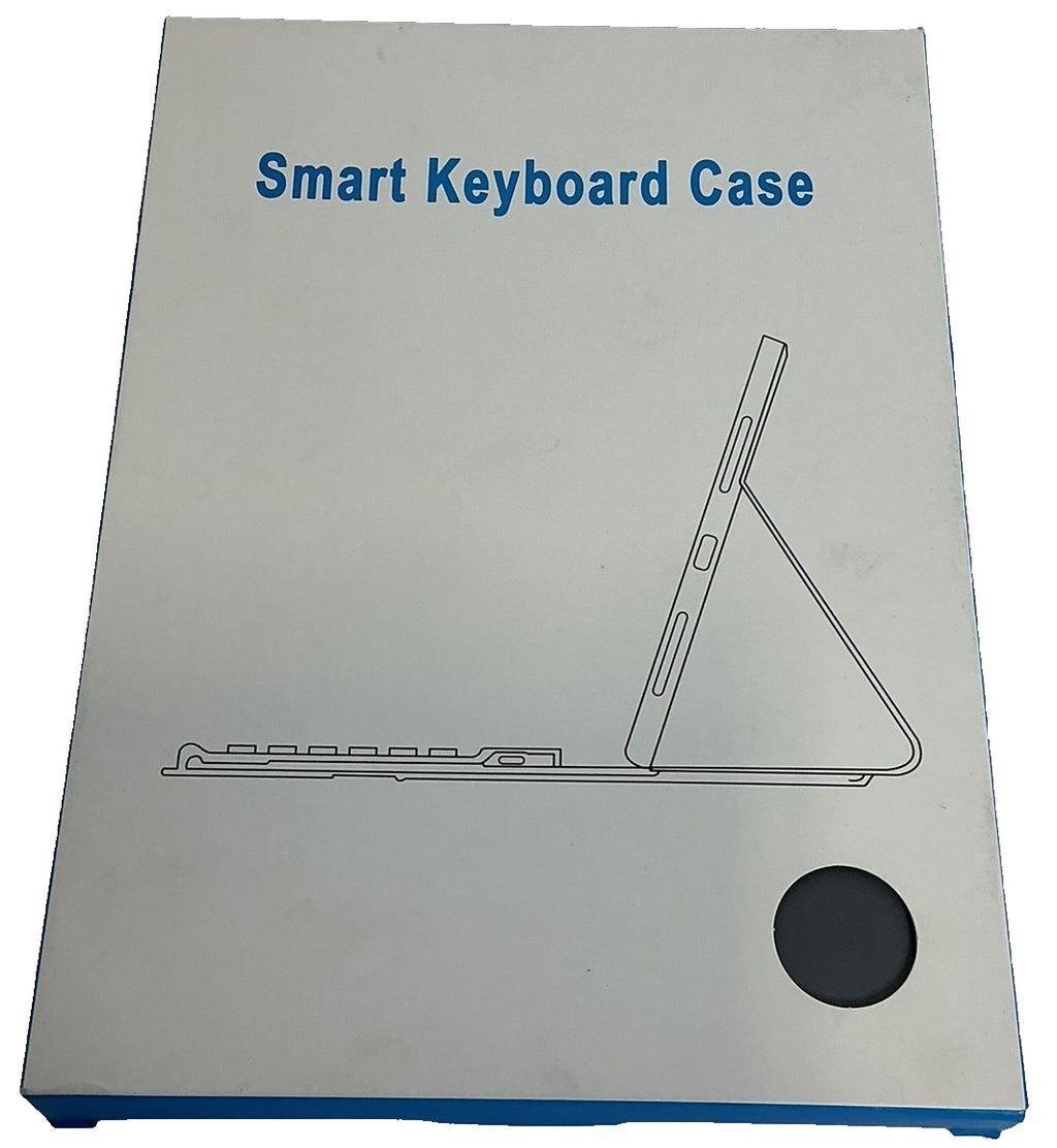 MePadKey Smart Keyboard Case for Samsung Galaxy Tab A8+ – Black