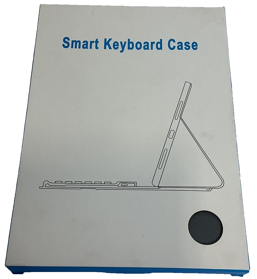 MePadKey Smart Keyboard Case for Samsung Galaxy Tab A8+ – Black