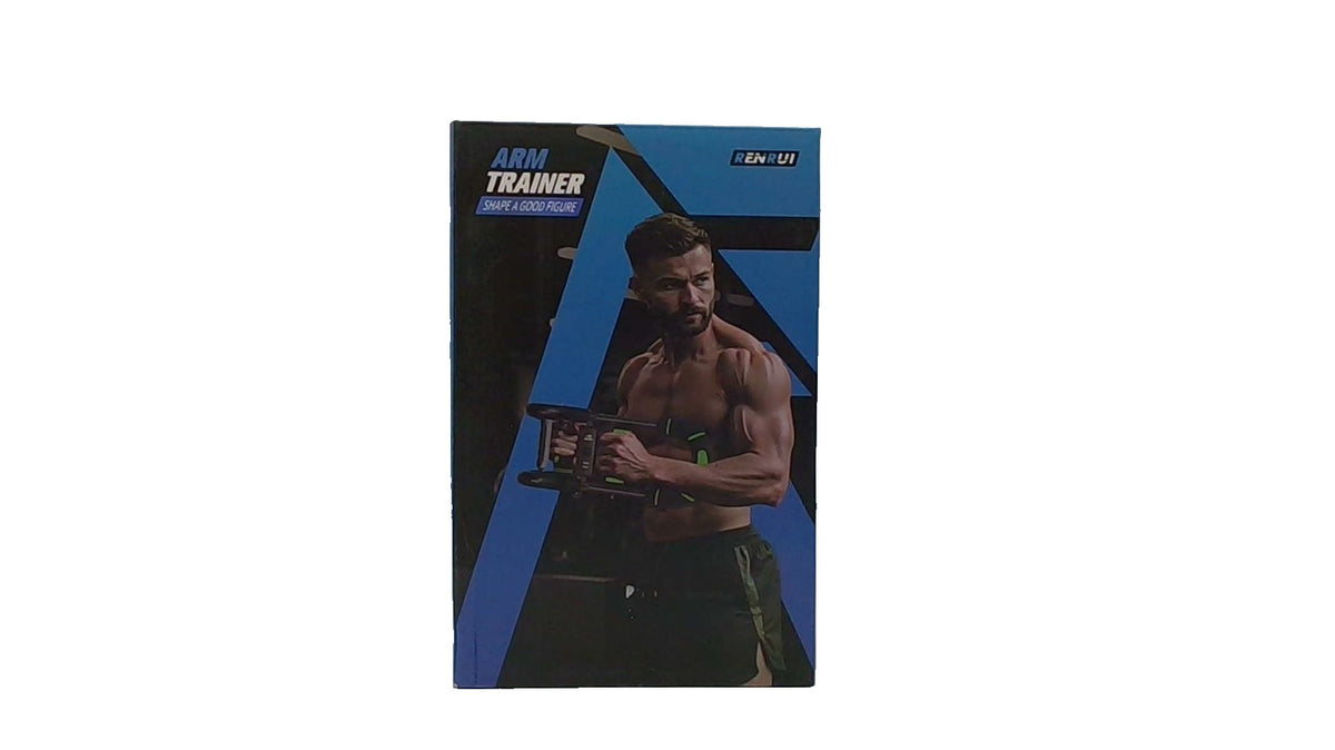 REN RUI Arm Expander Resistance Trainer – Blue