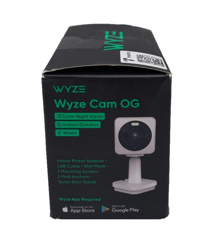 Wyze Cam OG – Indoor/Outdoor 1080p Security Camera, White – view 3