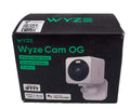 Wyze Cam OG – Indoor/Outdoor 1080p Security Camera, White
