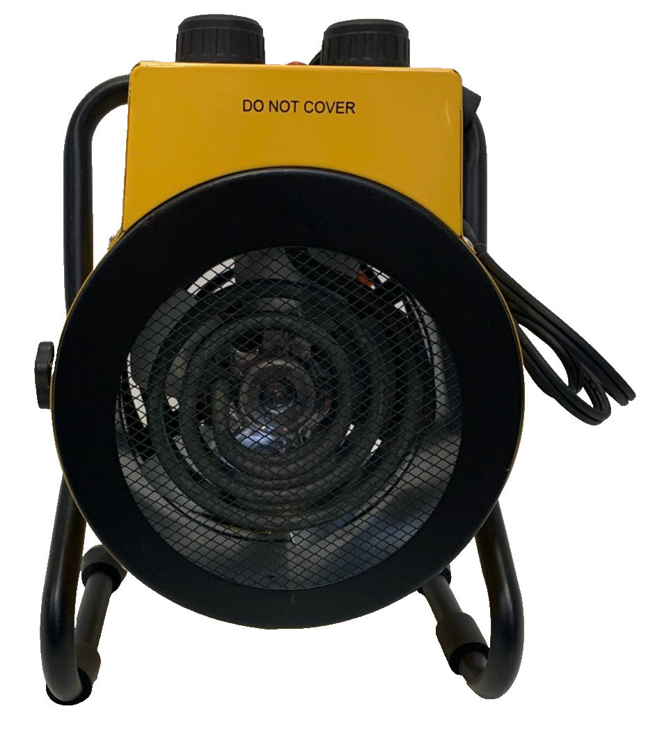 Portable Electric Fan Heater 1500W – Compact Space Heater with Auto Shut-Off