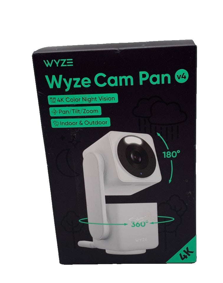 Wyze Duo Cam Pan – Dual-Lens Pan/Tilt Camera with Color Night Vision