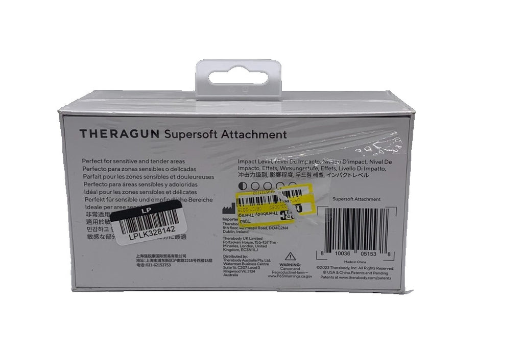 TheraGun Supersoft Attachment – for Sensitive & Tender Areas – view 2