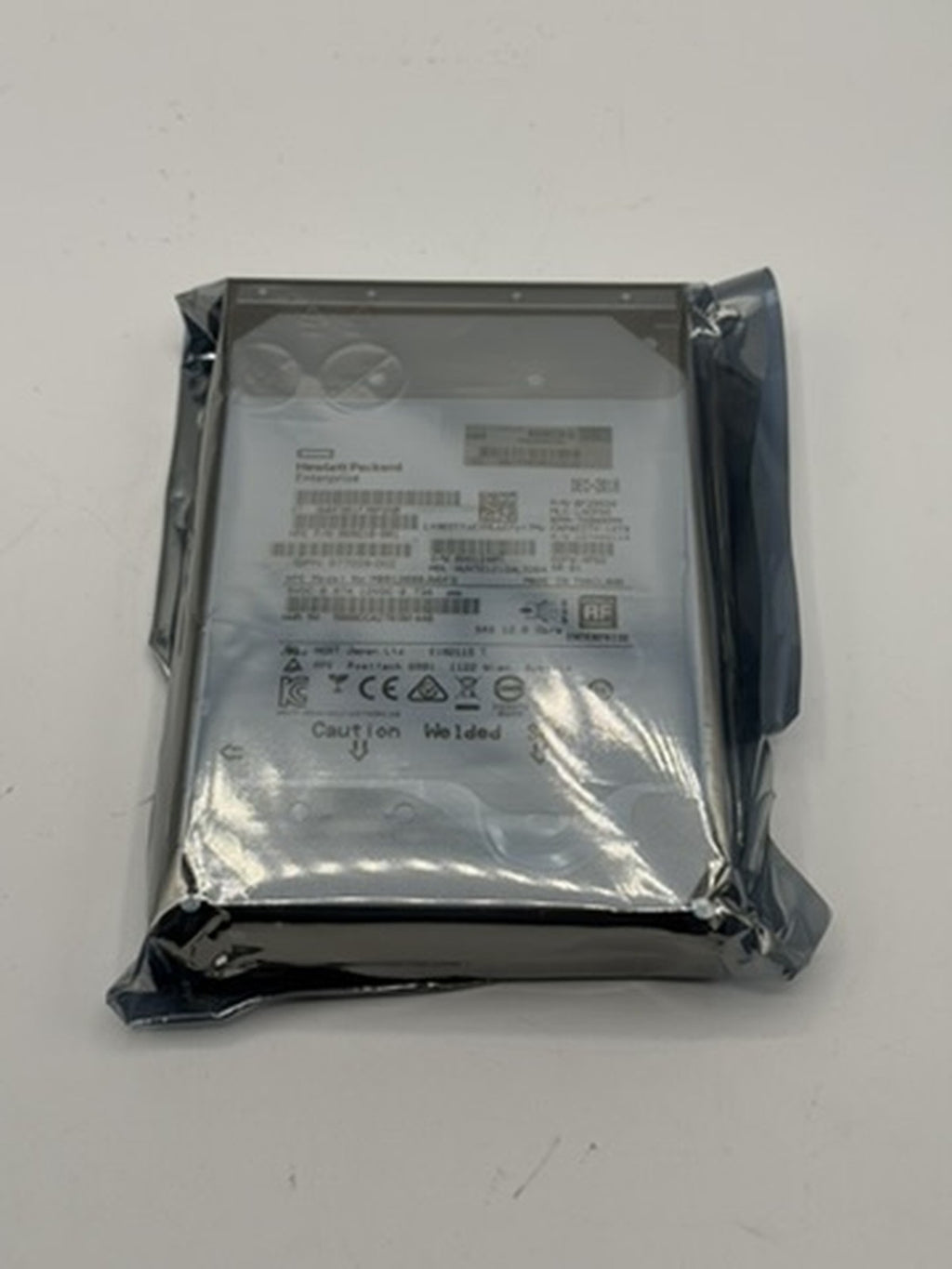 HPE 12TB 7.2K SAS 12Gb/s 3.5" LFF 512e Hard Drive MB012000JWDFD 868210-001
