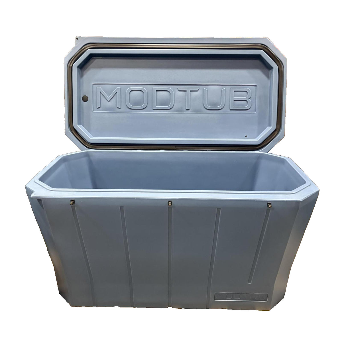 ModTub 2.0 Cold Plunge Tub Only – Slate Blue – New in Box, Includes 2 Plugs