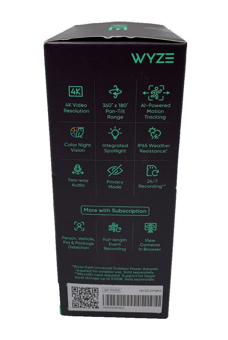Wyze Duo Cam Pan – Dual-Lens Pan/Tilt Camera with Color Night Vision – view 3