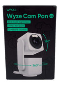 Wyze Cam Pan v4 – Indoor/Outdoor Plug-in 4K Security Camera with 360° Pan/Tilt