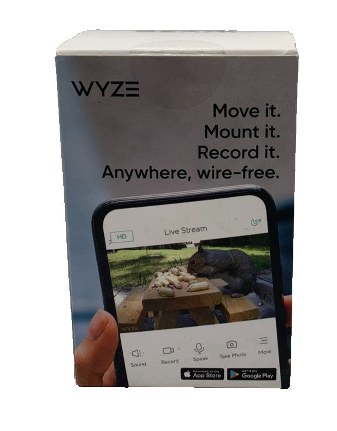 Wyze Cam Outdoor v2 – Wireless Rechargeable Security Camera (Base Station Required) – view 2