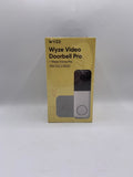 Wyze Video Doorbell Pro + Chime Pro – Wire-Free or Wired (WVDPC)