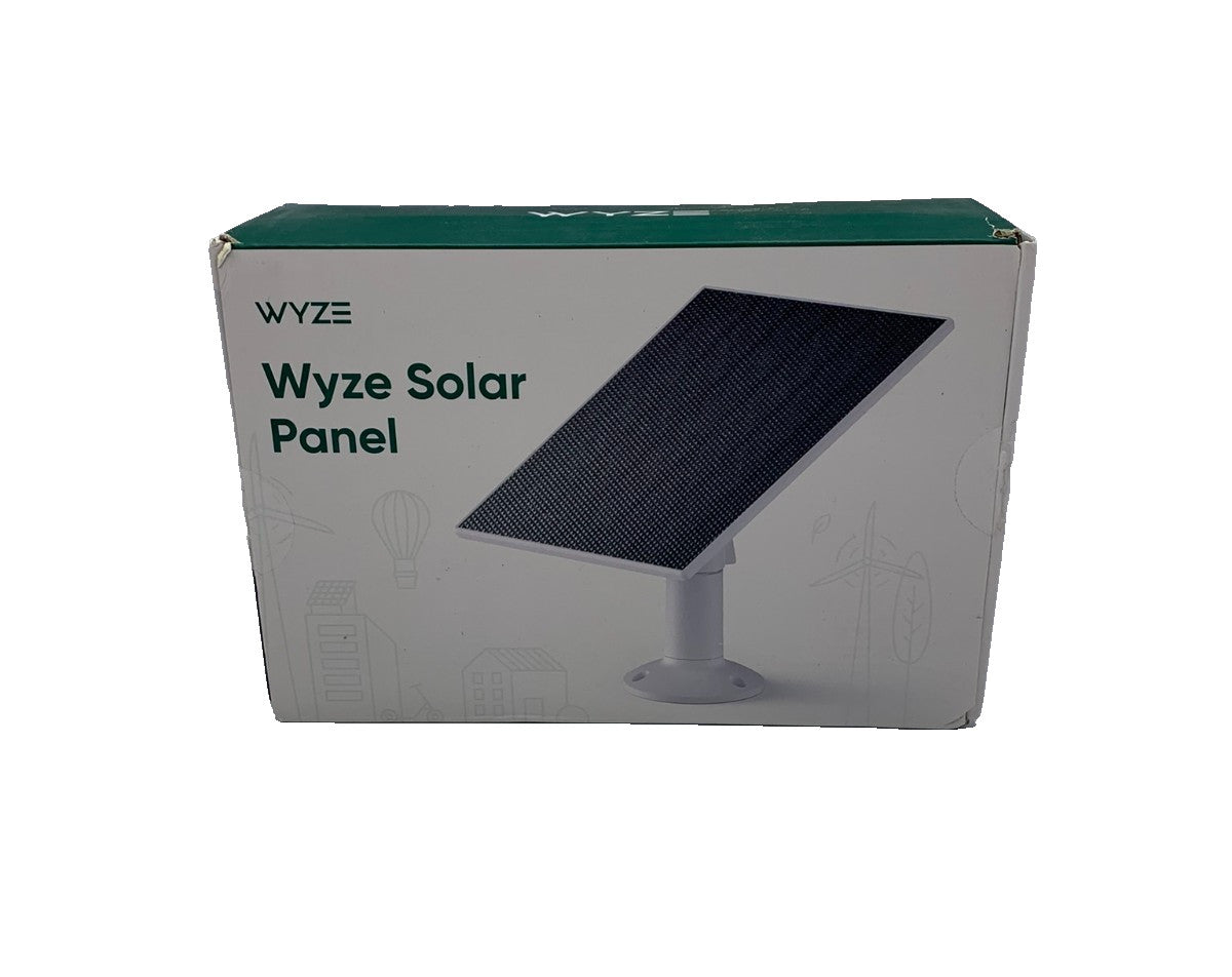 Wyze Solar Panel WSP2W for Wyze Cam Outdoor – 2.5W, White (New)