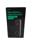 Wyze Battery Video Doorbell – Wire-Free Smart Doorbell Camera