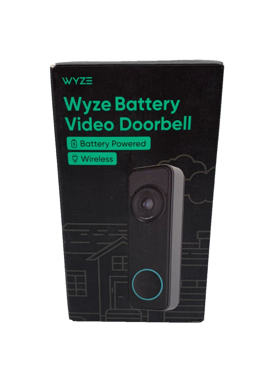 Wyze Battery Video Doorbell – Wire-Free Smart Doorbell Camera