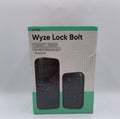 Wyze Lock Bolt WLCKB1 – Fingerprint Keypad Bluetooth Smart Deadbolt (New)