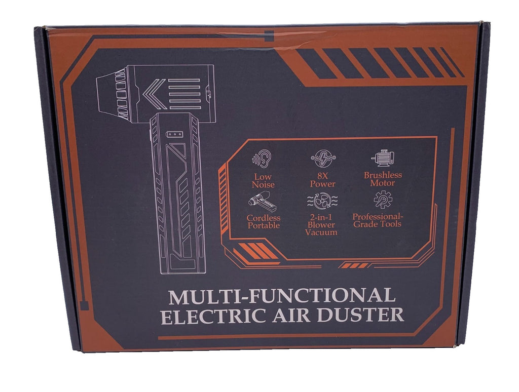 Multi-Functional Electric Air Duster – Rechargeable Cordless Blower