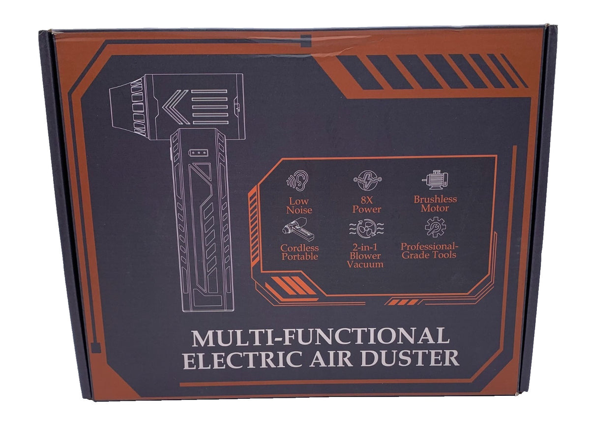 Multi-Functional Electric Air Duster – Rechargeable Cordless Blower