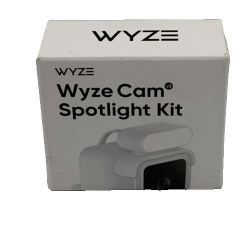 Wyze Cam v3 Spotlight Kit WYZEC1 with USB Cable (New)
