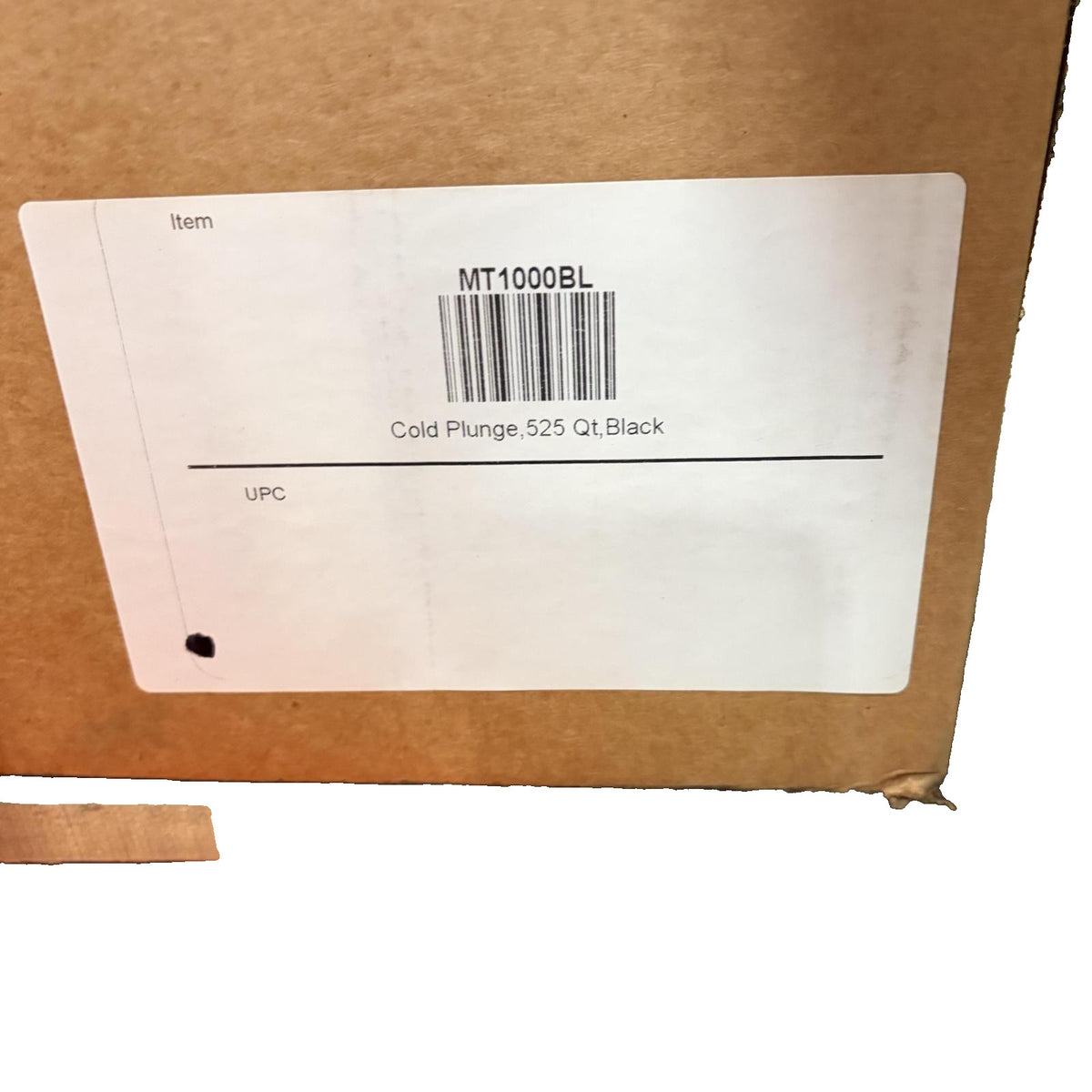 ModTub 2.0 Cold Plunge Tub Only – Slate Blue – New in Box, Includes 2 Plugs