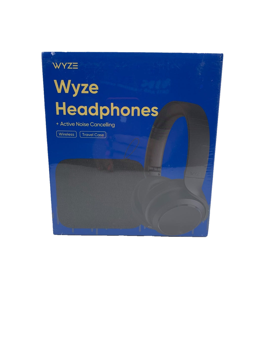 Wyze Noise Cancelling Headphones Hard Travel Case (Open Box)