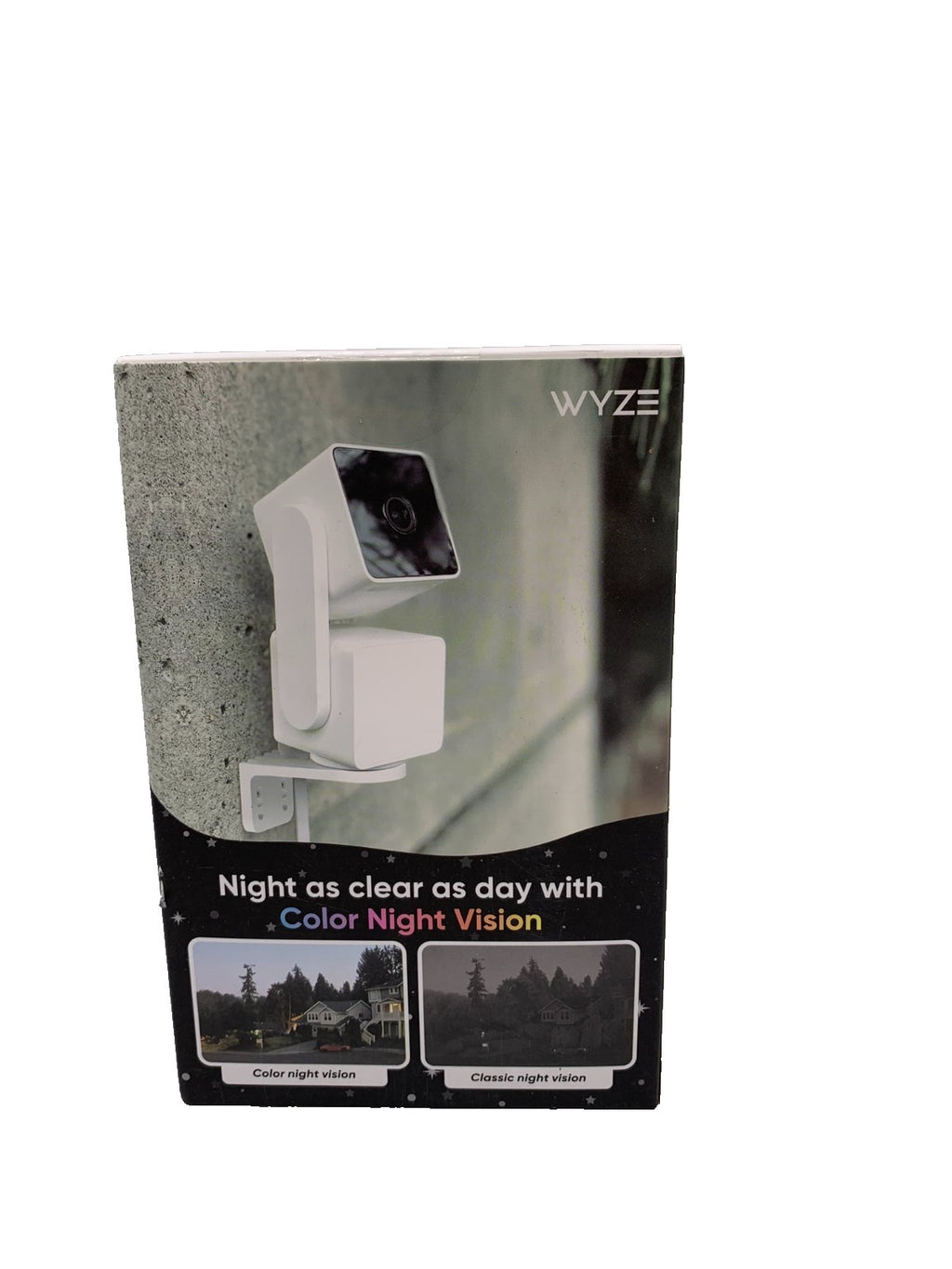 Wyze Cam Pan – Indoor/Outdoor Pan & Tilt Security Camera with Night Vision (New)