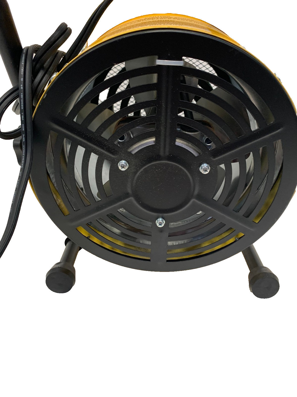 Portable Electric Fan Heater 1500W – Compact Space Heater with Auto Shut-Off
