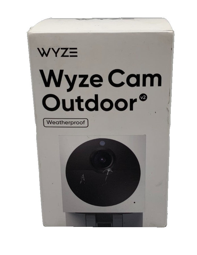Wyze Cam Outdoor v2 – Wireless Rechargeable Security Camera (Base Station Required)