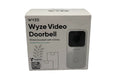 Wyze Video Doorbell with Chime WVDB1WC1 – 1080p, IP65 Weatherproof, Night Vision (New)