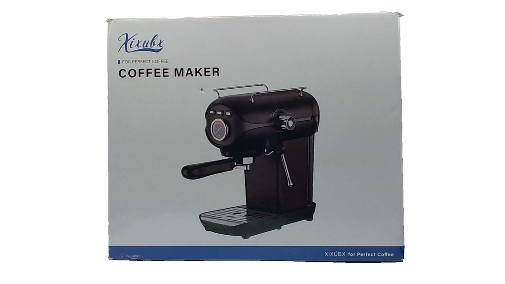 XIXUBX Model 204 Espresso Coffee Maker – 20 Bar with Milk Frother