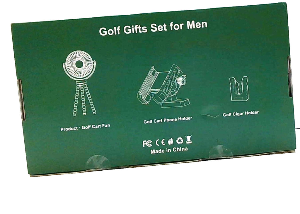 OMNQIRIA Men's Golf Gift Set