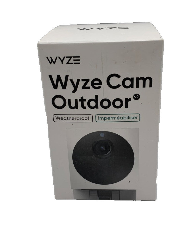Wyze Cam Outdoor v2 Wireless Rechargeable Security Camera (Base Station Required)