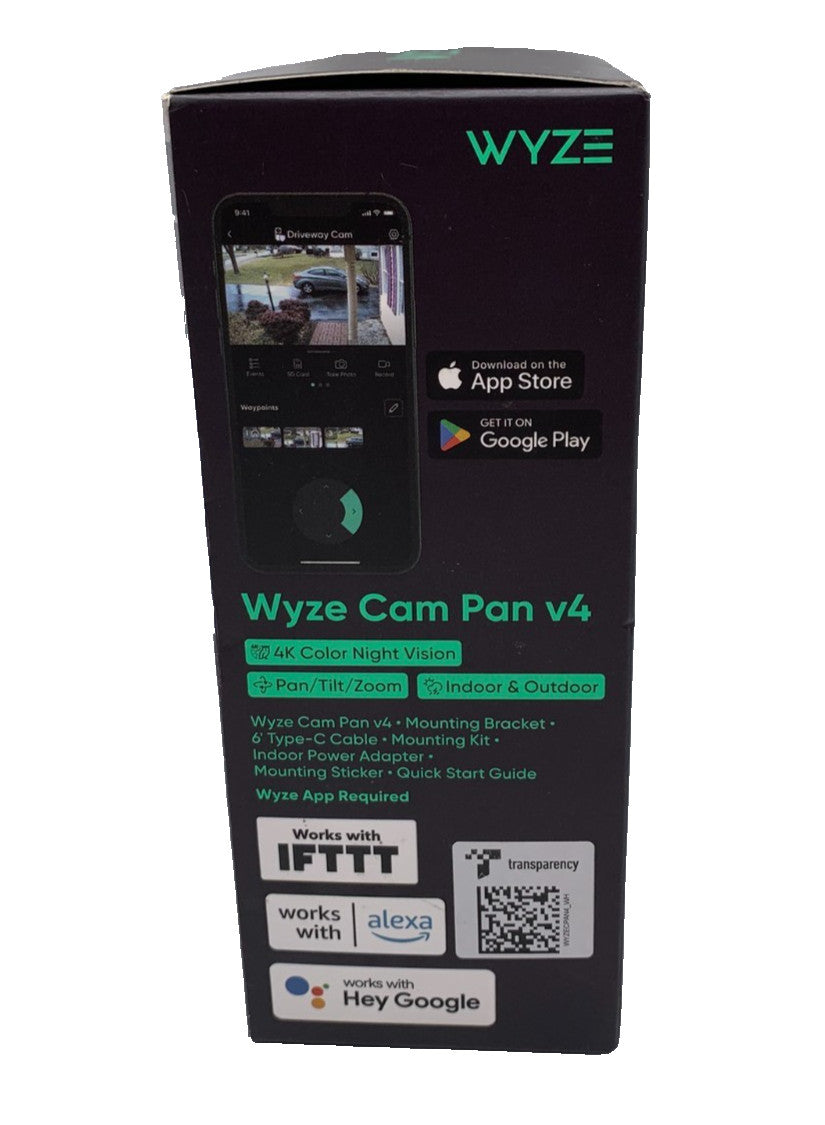 Wyze Duo Cam Pan – Dual-Lens Pan/Tilt Camera with Color Night Vision – view 4