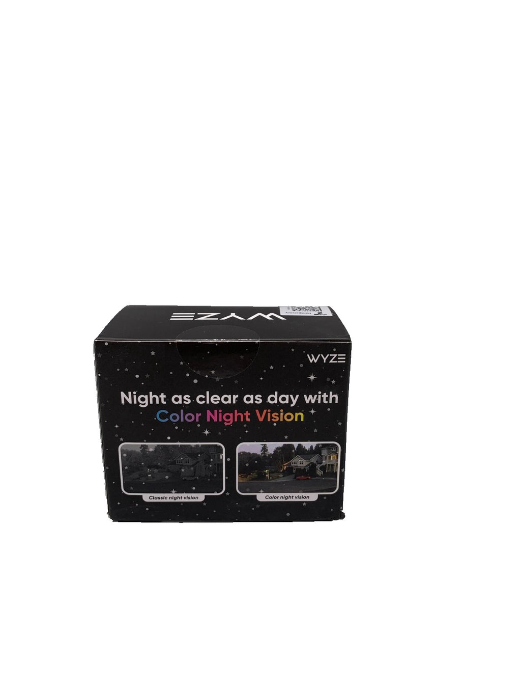 Wyze Cam OG – Wired Indoor/Outdoor 1080p Security Camera with Spotlight, Black (New)