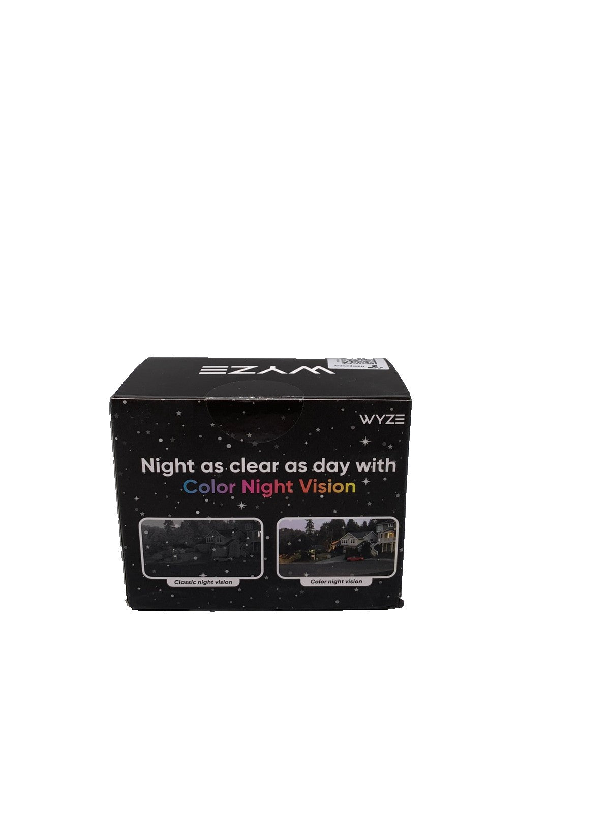 Wyze Cam OG – Wired Indoor/Outdoor 1080p Security Camera with Spotlight, Black (New)