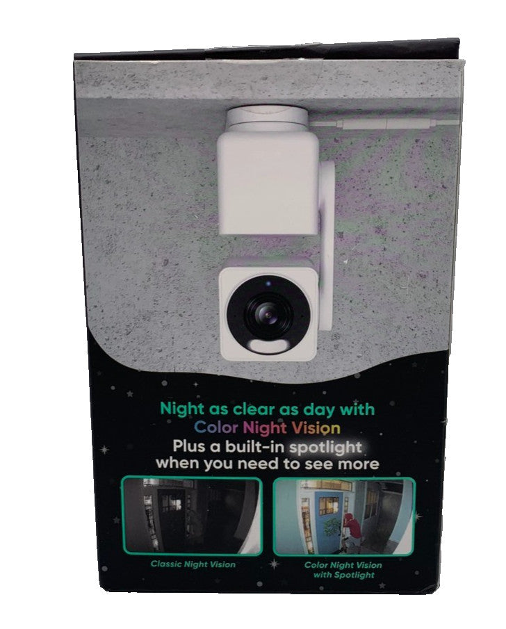 Wyze Cam Pan v4 – Indoor/Outdoor Plug-in 4K Security Camera with 360° Pan/Tilt – view 2