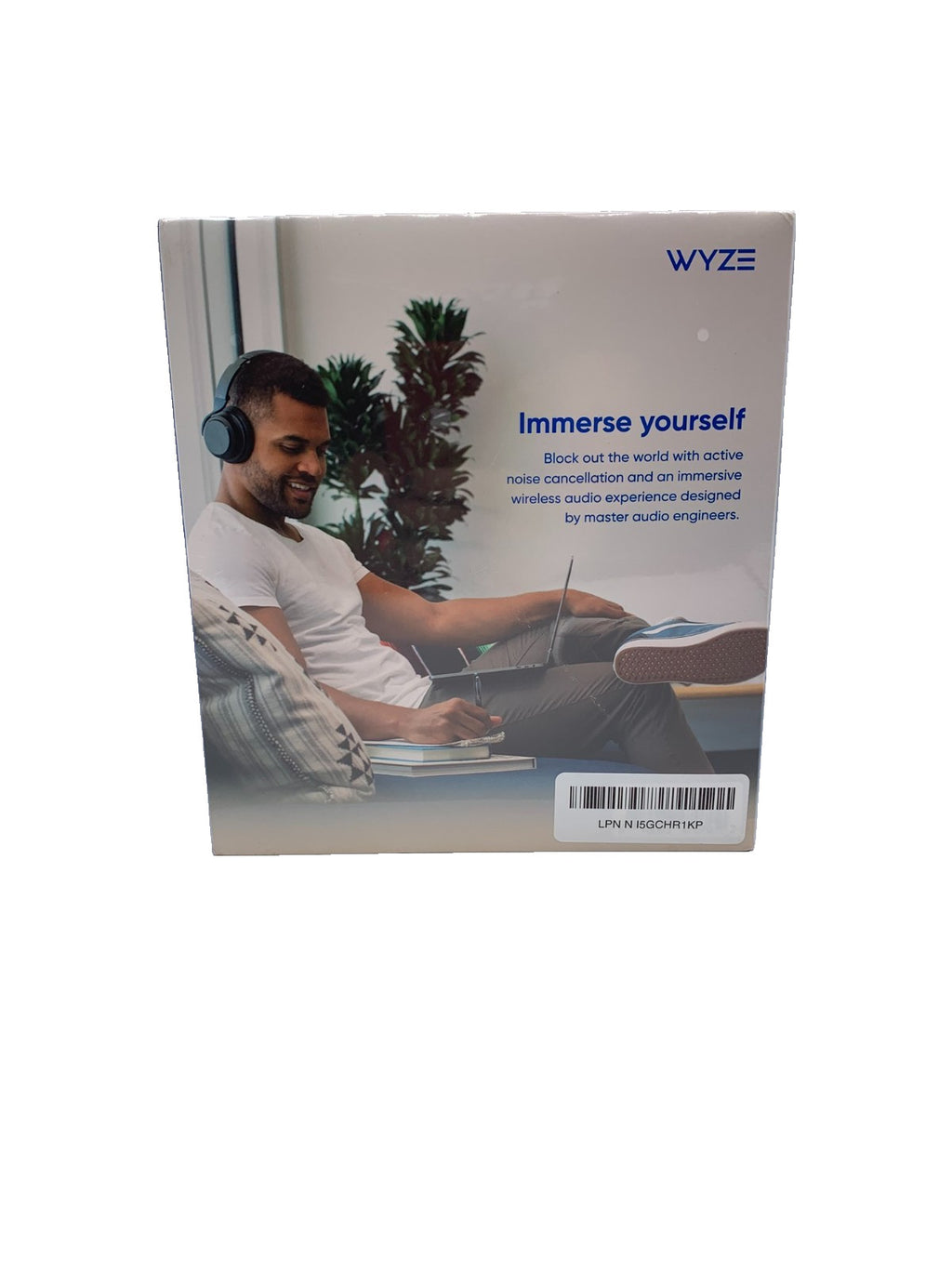 Wyze Noise Cancelling Headphones Hard Travel Case (Open Box)