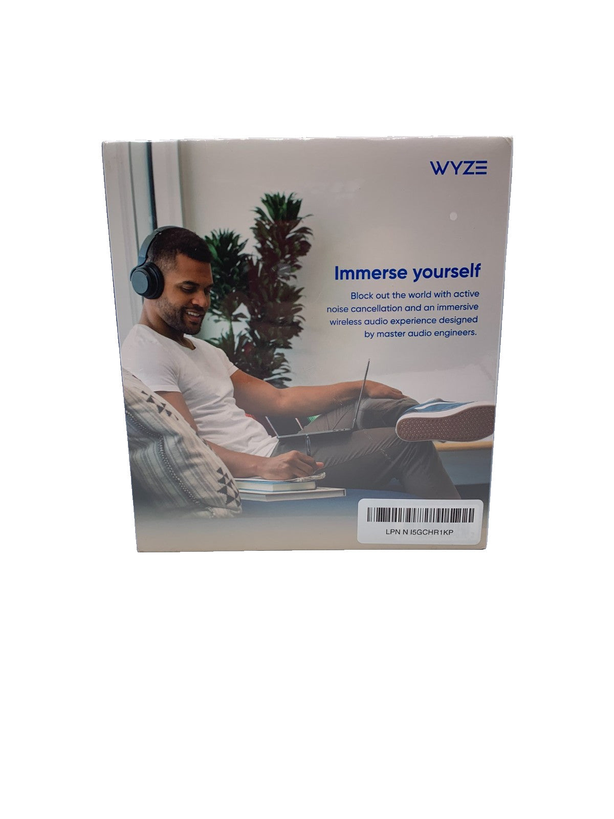 Wyze Noise Cancelling Headphones Hard Travel Case (Open Box)